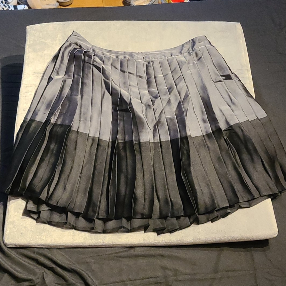 Shiny skirt